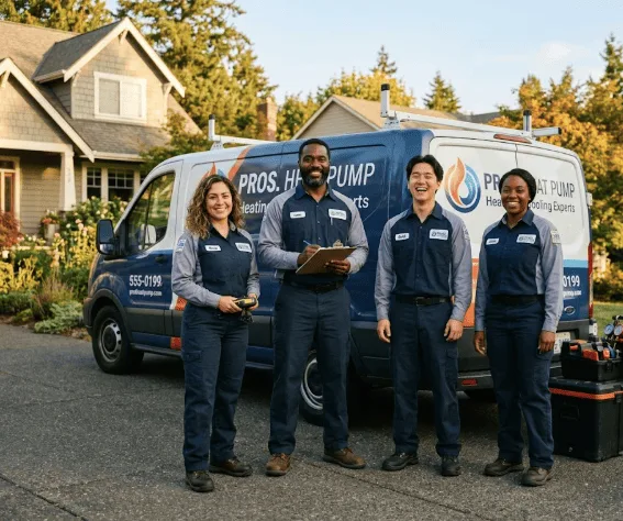 Heat Pump Installation company in Covington, PA
