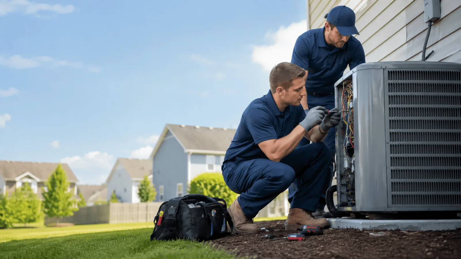 Heat Pump Installation in Covington, PA near me